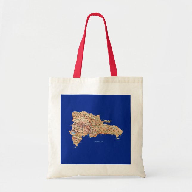 Sac de carte de la République Dominicaine (Devant)