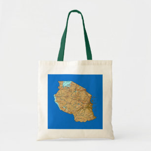 Sac de carte de la Tanzanie