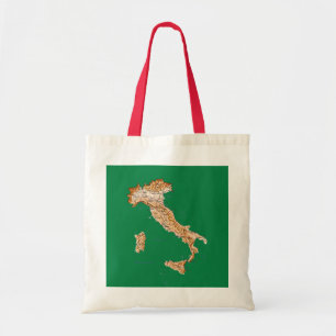 Sac de carte de l'Italie