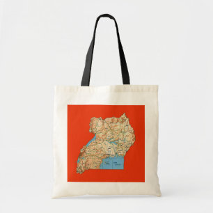 Sac de carte de l'Ouganda