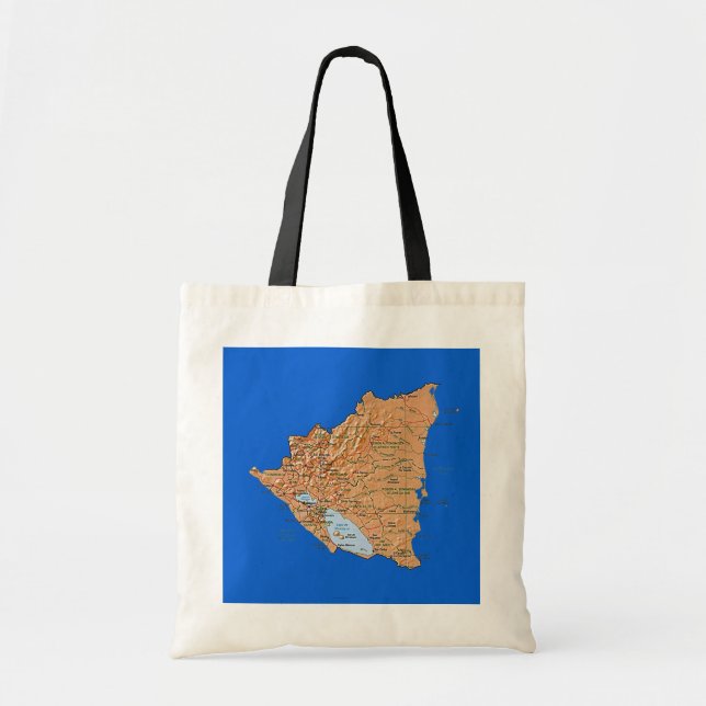 Sac de carte du Nicaragua (Devant)