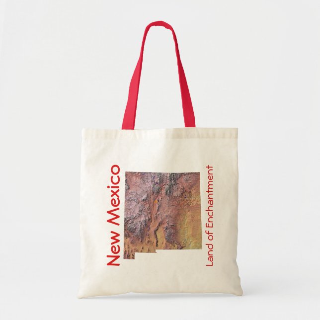 Sac de carte du Nouveau Mexique (Devant)