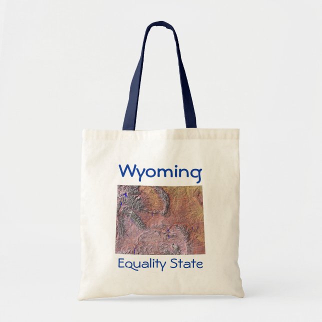 Sac de carte du Wyoming (Devant)