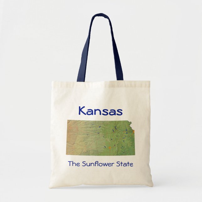 Sac de carte Kansan (Devant)