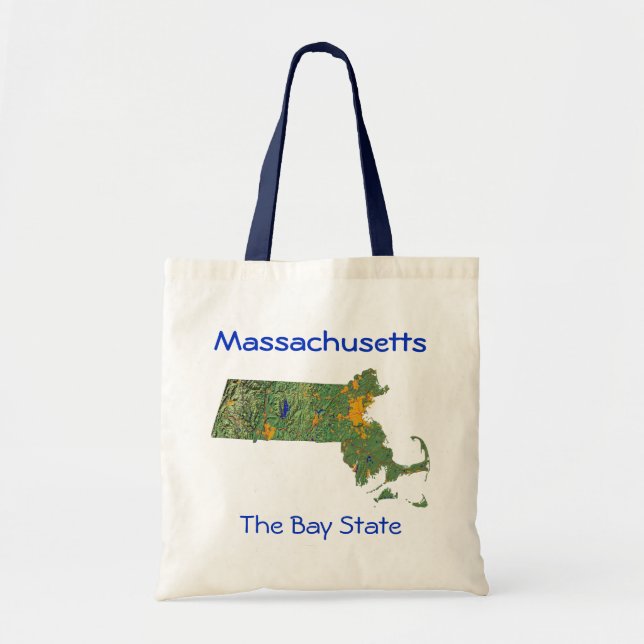 Sac de carte Massachusetts (Devant)