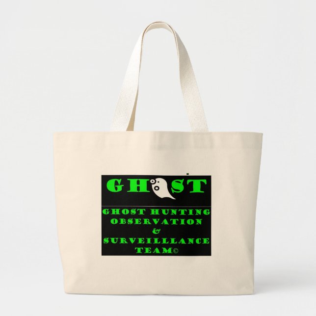 SAC DE CHASSE DE FANTÔME (Devant)