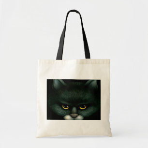 Sac de chat noir