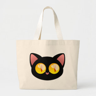 Sac de chat noir de Halloween
