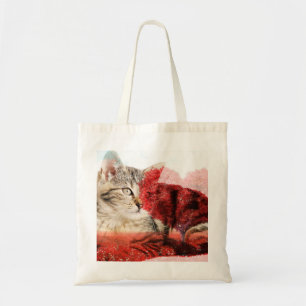 Sac de chat tigré