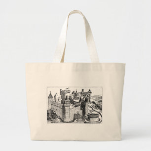 Sac de château médiéval