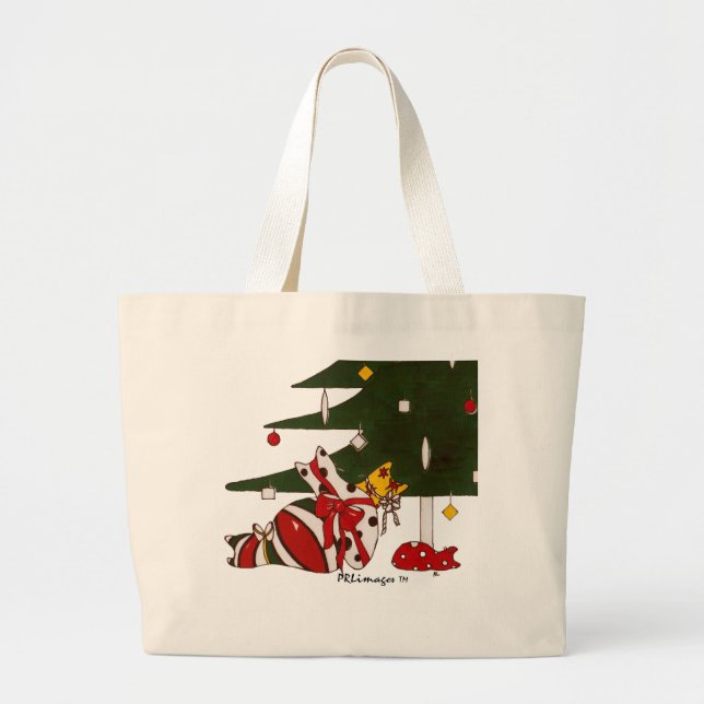 Sac de chats enveloppé par cadeau (Devant)