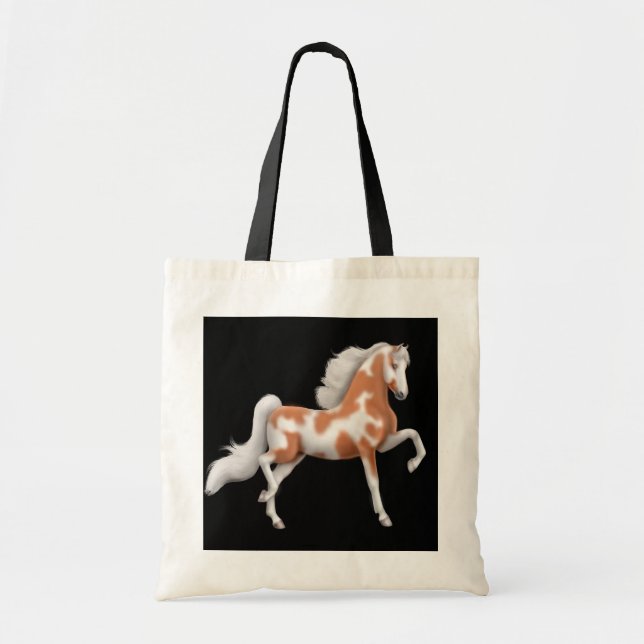 Sac de cheval de peinture de Saddlebred (Devant)