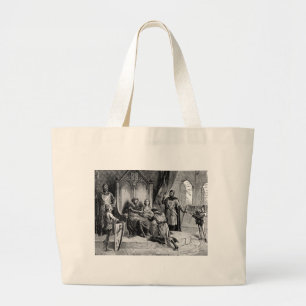 Sac de chevalier médiéval