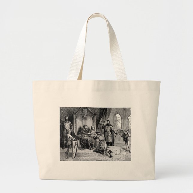 Sac de chevalier médiéval (Devant)