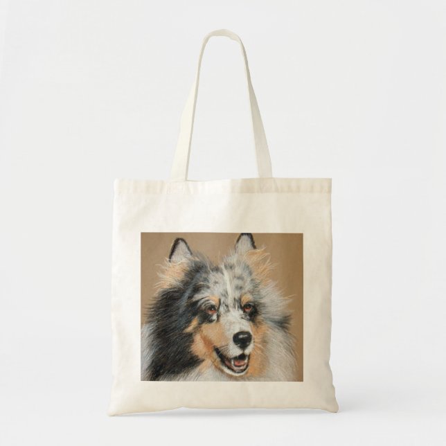 SAC DE CHIEN DE SHELTIE (Devant)