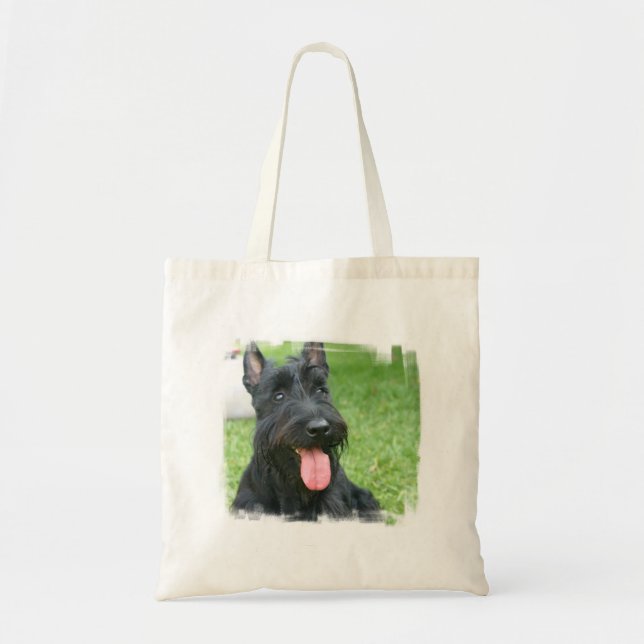 Sac de chien de Terrier d'écossais (Devant)