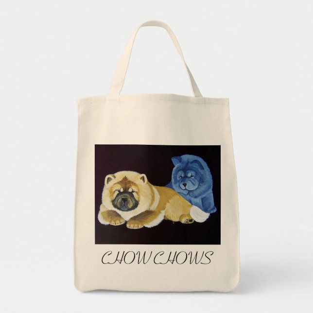 Sac de chiots de bouffe (Devant)