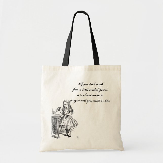 Sac de citation d'Alice (Devant)