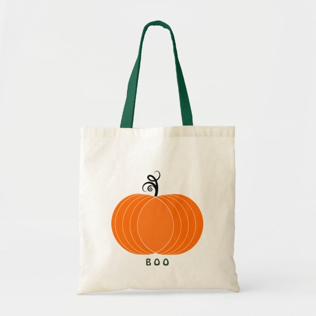 Sac de citrouille de Halloween (Devant)