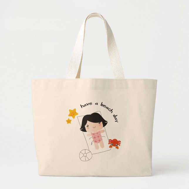 Sac de classique de jour de plage (Devant)