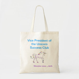Sac de club de succès de licorne