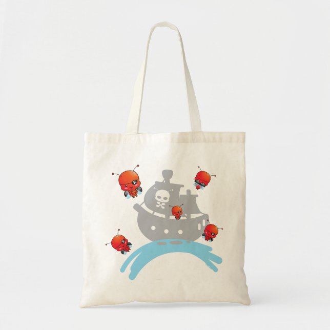 Sac de coccinelles de pirate (Devant)