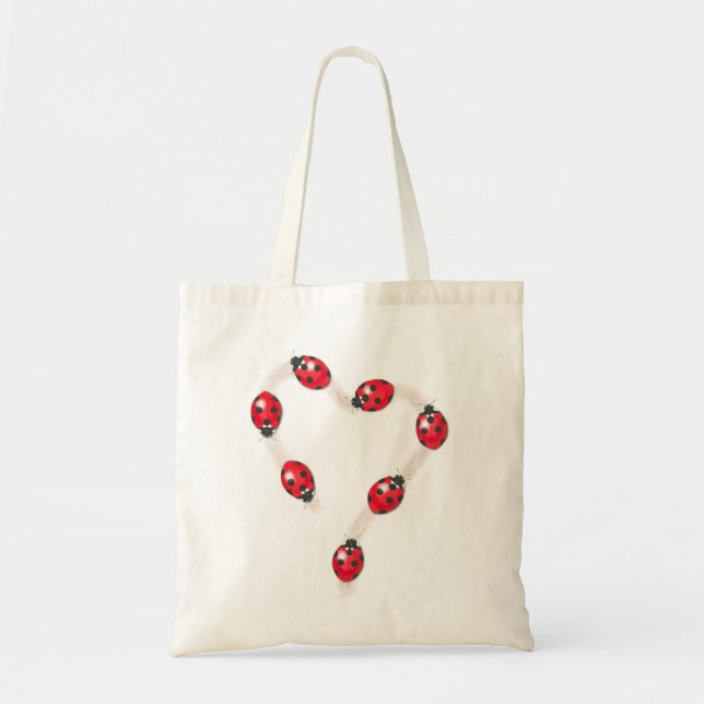 Sac de coeur Ladybug (Devant)