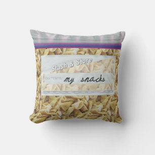 Sac de collations Oreiller décoratif