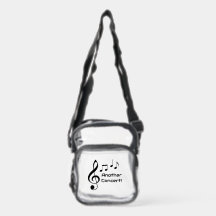 Sac de concert transparent Music Clear