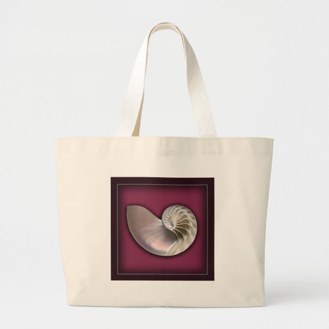 Sac de coquille de Nautilus (Devant)