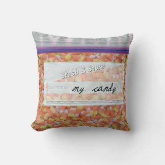 Sac de Corn de bonbons Oreillers décoratifs