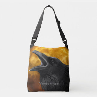Sac de corps croisé Raven Nevermore