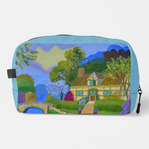 Sac de cosmétique charmant cottage