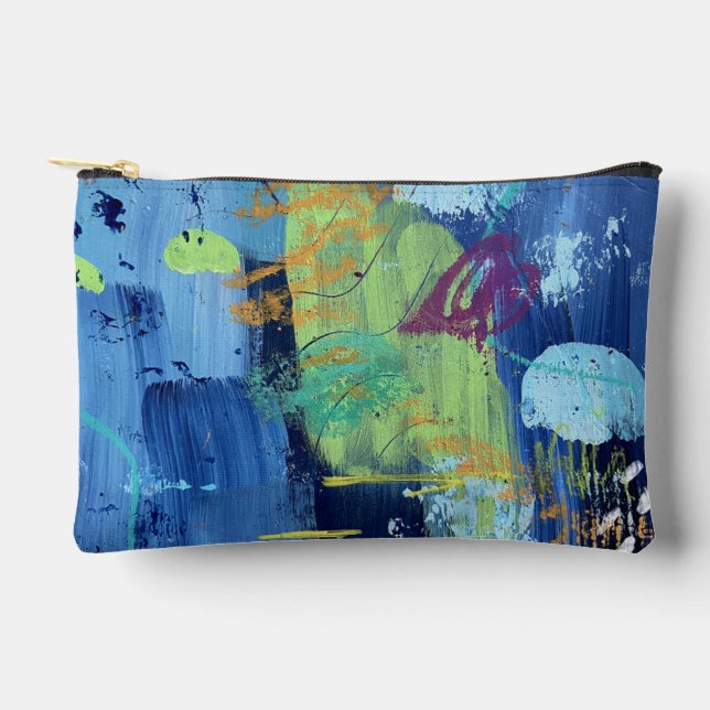 Sac de cosmétiques pour grotte sous-marine (Recto)