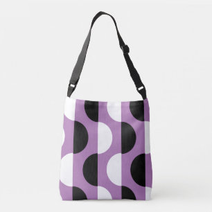 Sac de couleur personnalisée de tranche rétro