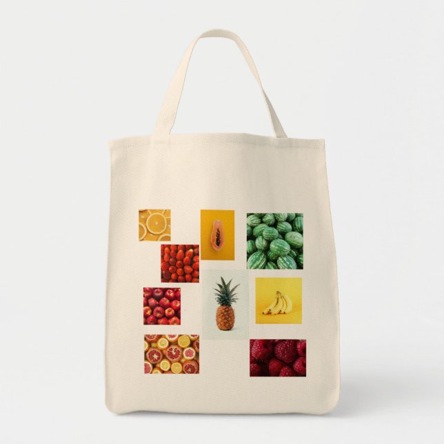 Sac de Couleurs Savoureuses (Devant)