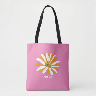 Sac de course fleur de printemps -Tote bags -