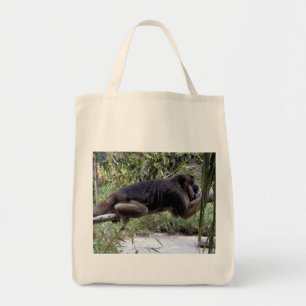 Sac de courses biologique pour singe hurleur