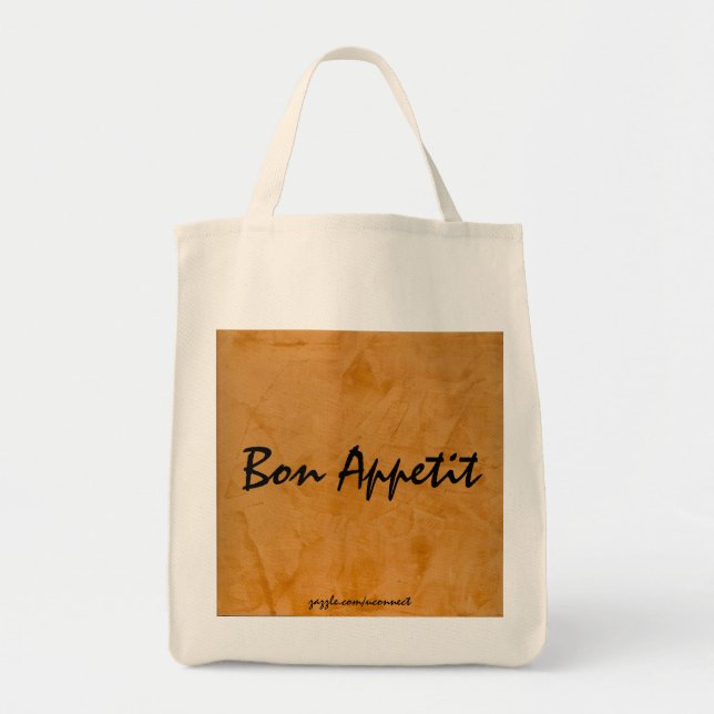 Sac de courses Bon Appetit Tuscan Orange (Devant)