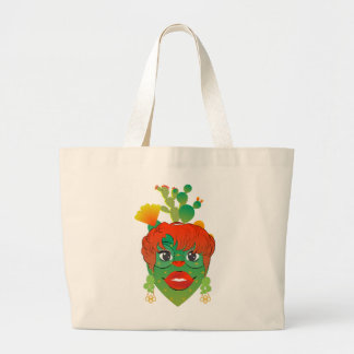 Sac de courses Cactées