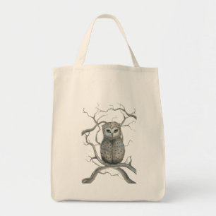 Sac de courses Chouette Mignonne