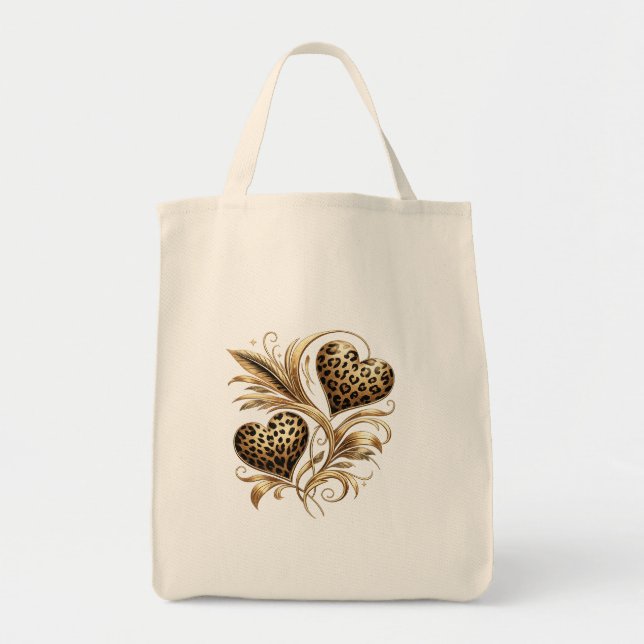 Sac de Courses Élégant – Design Chic et Pratique p (Devant)
