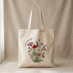 Sac de courses en tissu pour épicerie, université,
