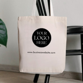 Sac de courses simple pour les entreprises avec lo
