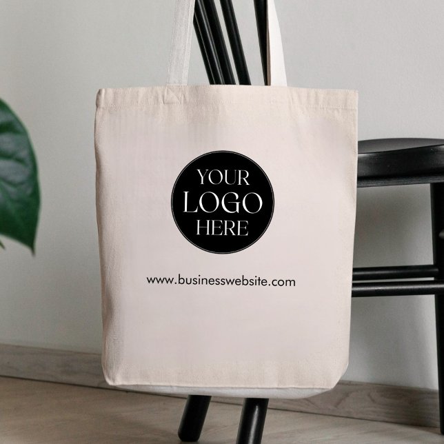 Sac de courses simple pour les entreprises avec lo (In situ)