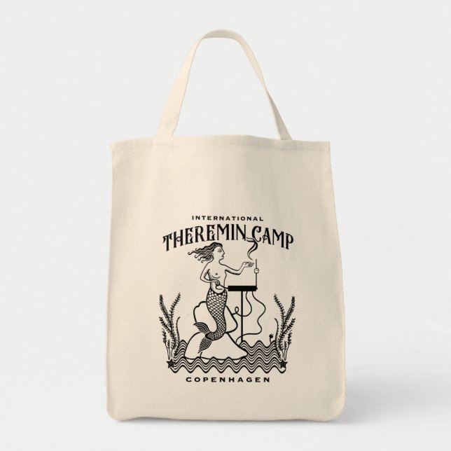 Sac de courses Theremin Camp (Devant)