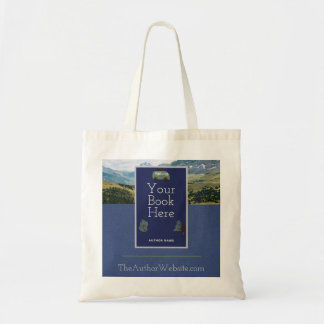 Sac de couverture de livre de l'auteur
