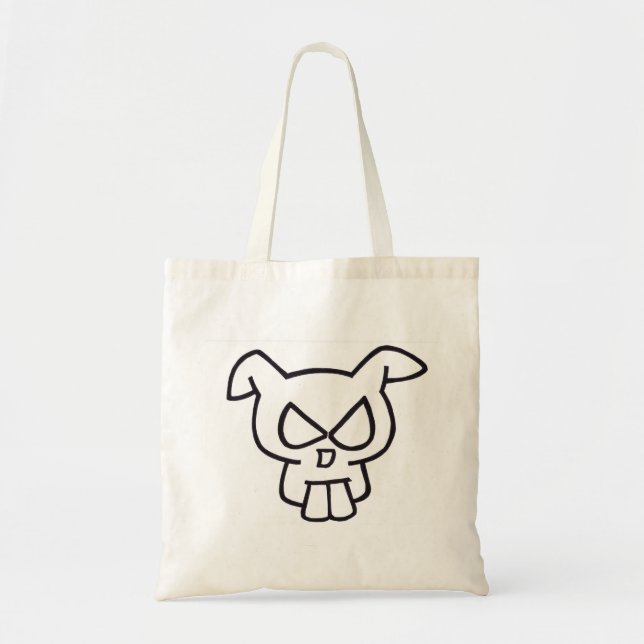 Sac de crâne de lapin (Devant)