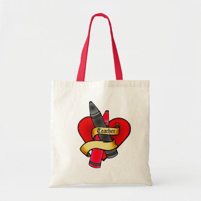 Sac de crayon de professeur (Devant)