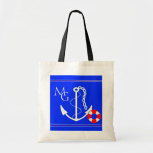 Sac de croisière ou de plage - monogramme